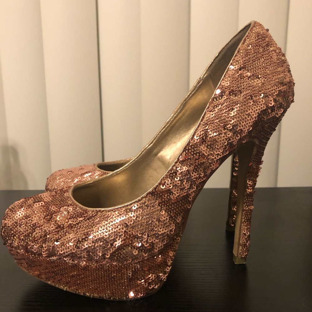 Steve Madden Sequin Heels